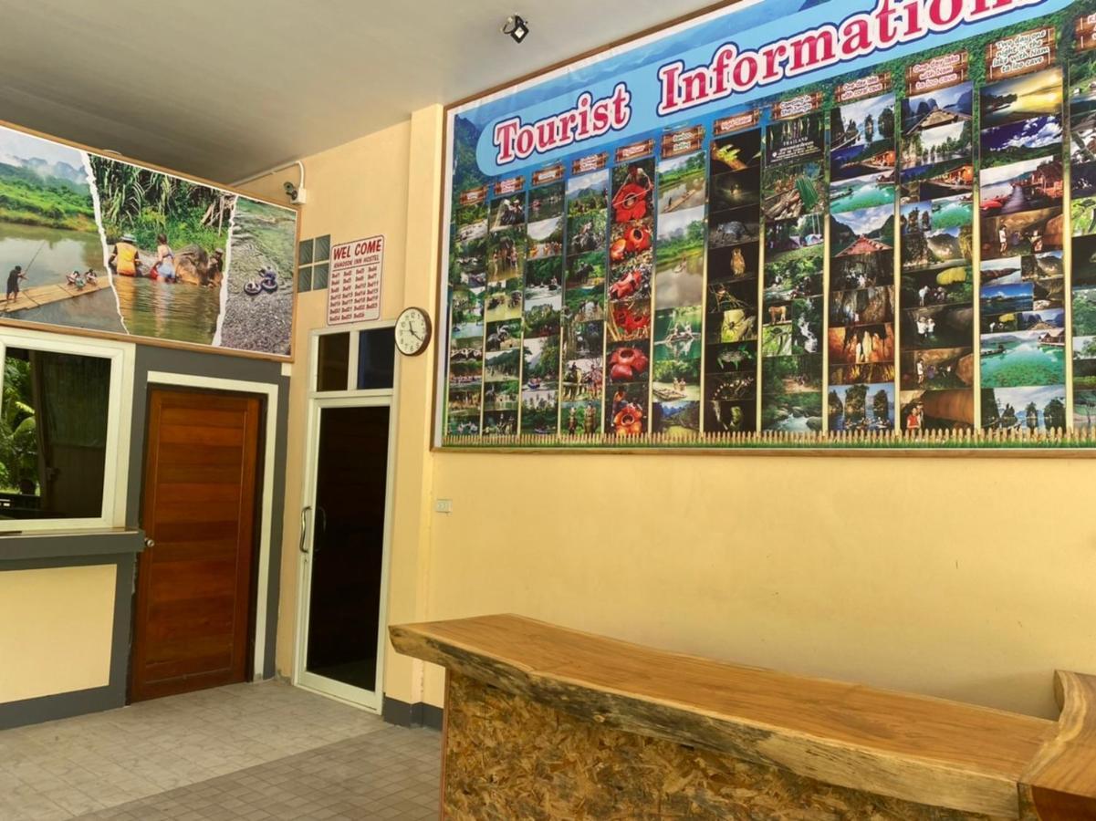 Khao Sok Inn Hostel Khao Sok National Park 外观 照片