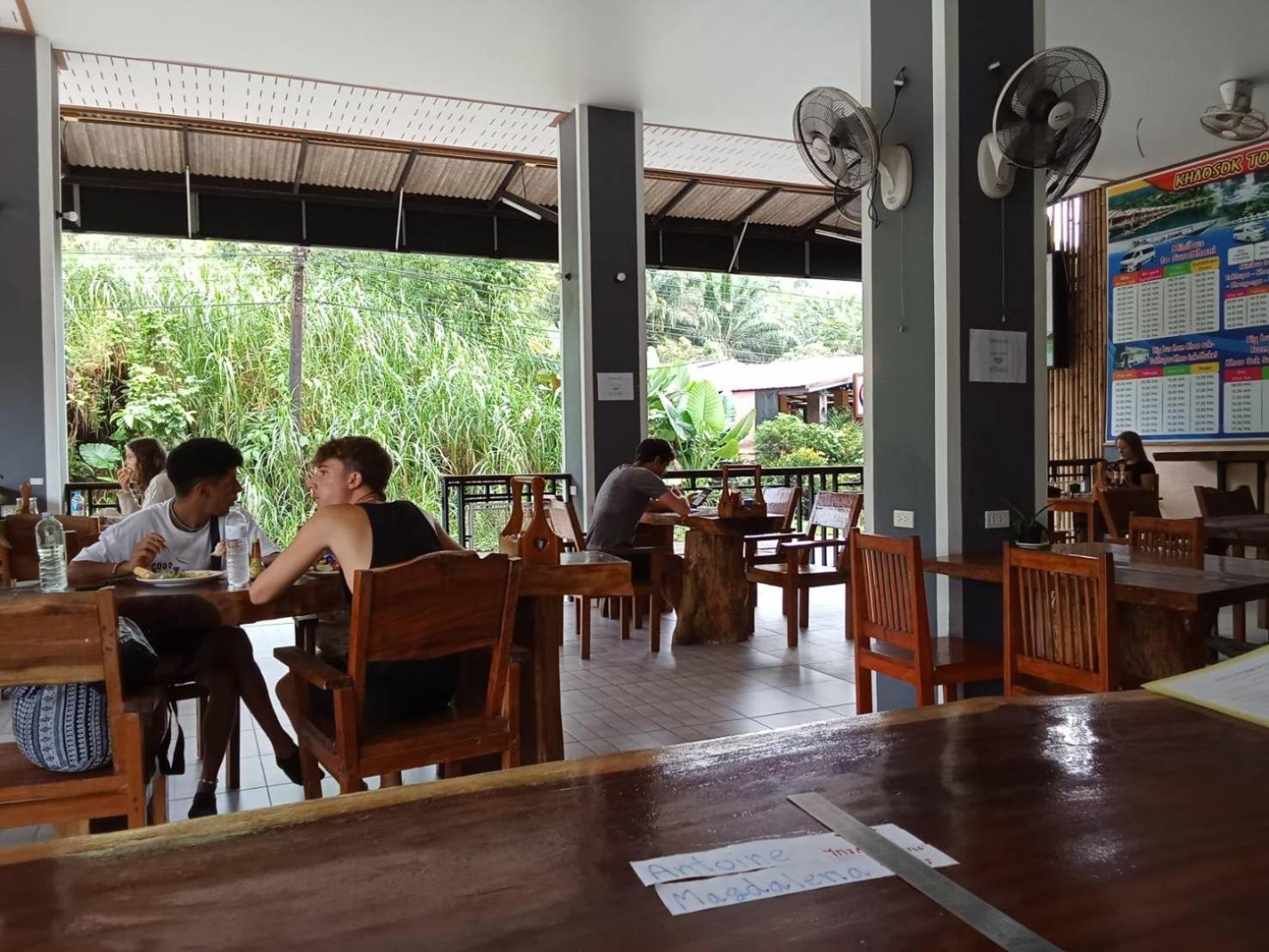 Khao Sok Inn Hostel Khao Sok National Park 外观 照片