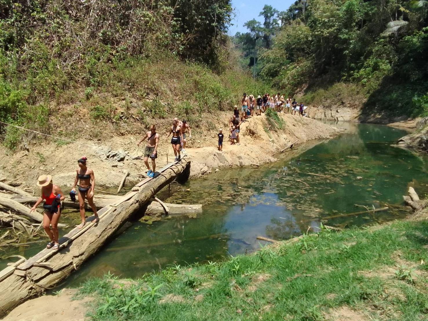 Khao Sok Inn Hostel Khao Sok National Park 外观 照片